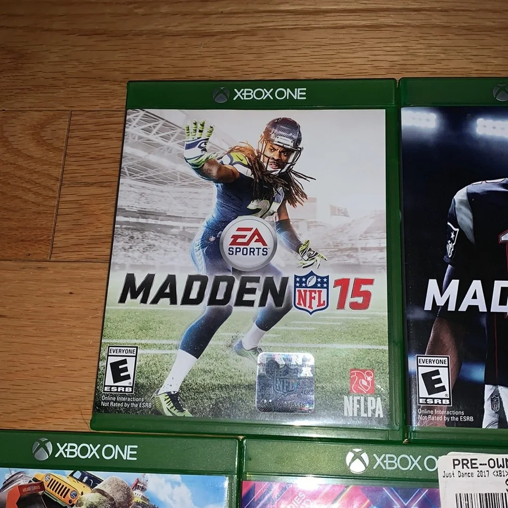 Xbox One Games (7)